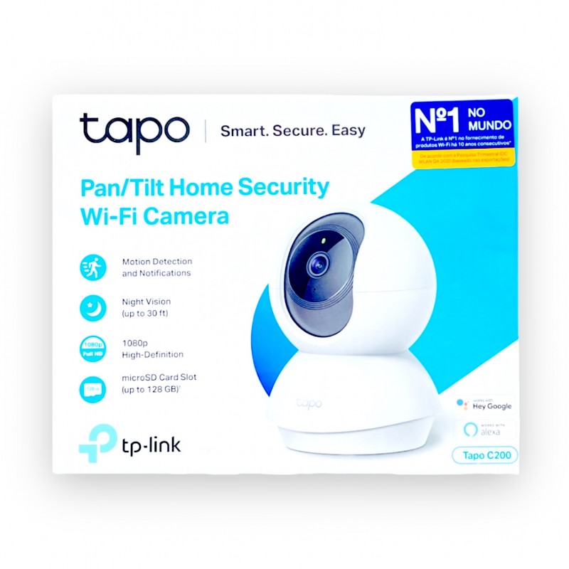 Câmera IP Tapo C200 Tp-Link
