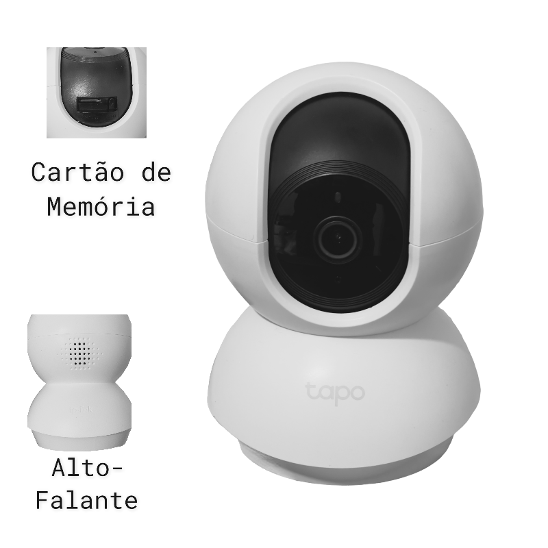 Como posso encontrar o endereço IP da minha câmara Tapo?