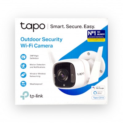 Câmera IP Tapo C310 Tp-Link Câmera IP Tapo C310 Tp-Link