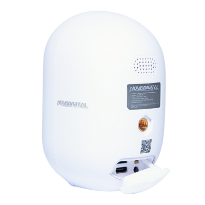 Câmera Inteligente com Bateria CS-BTS Nova Digital