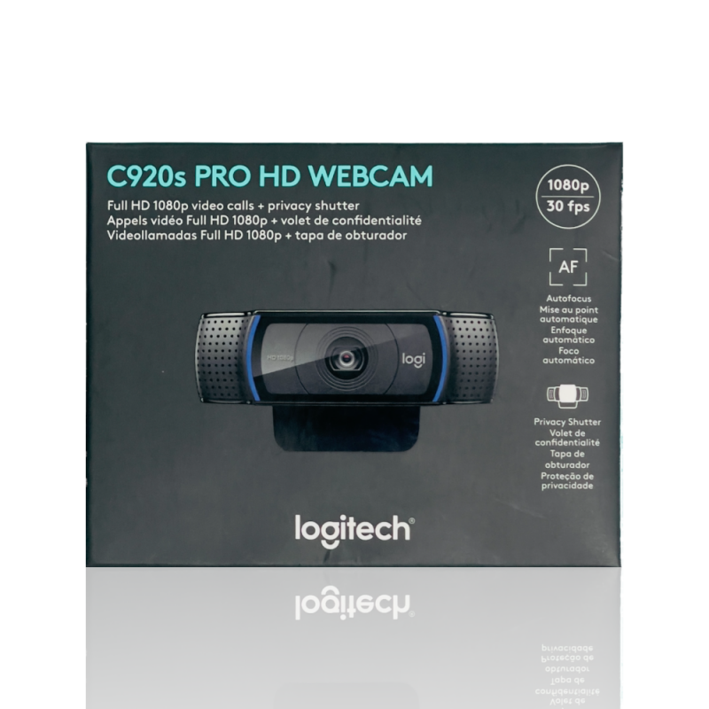 WebCam HD Pro Logitech C920S