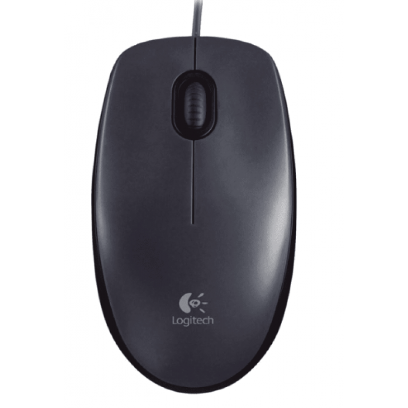 Mouse Com Fio M100 Logitech 