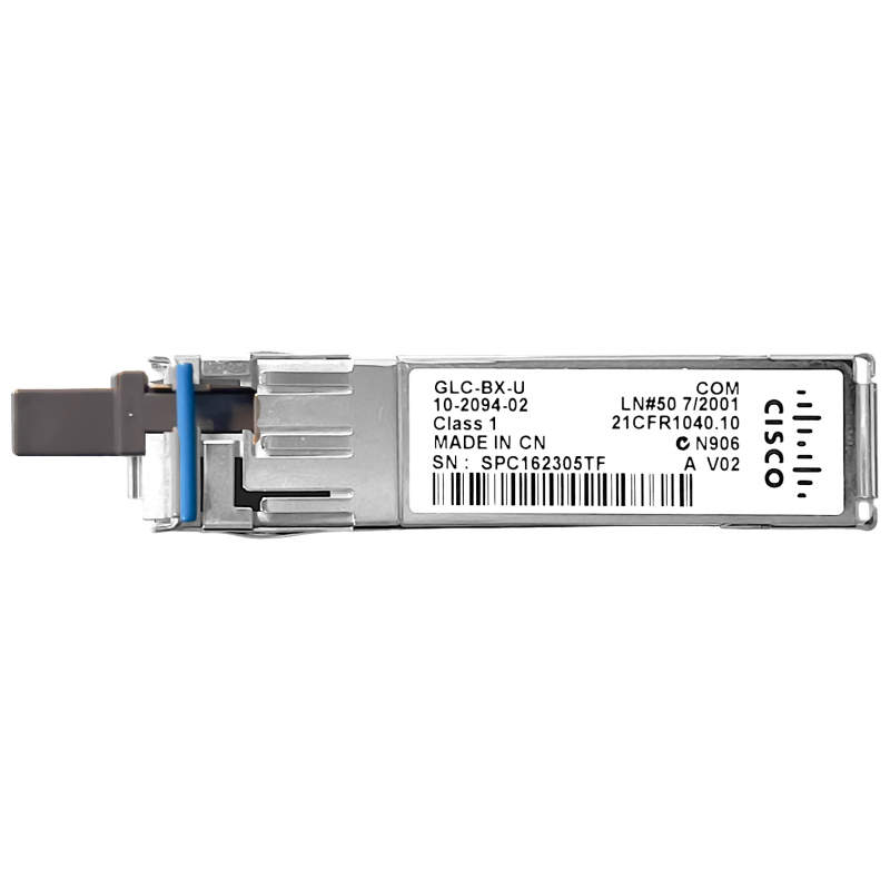 Módulo Mini GBIC SFP BIDI GLC-BX-U Cisco