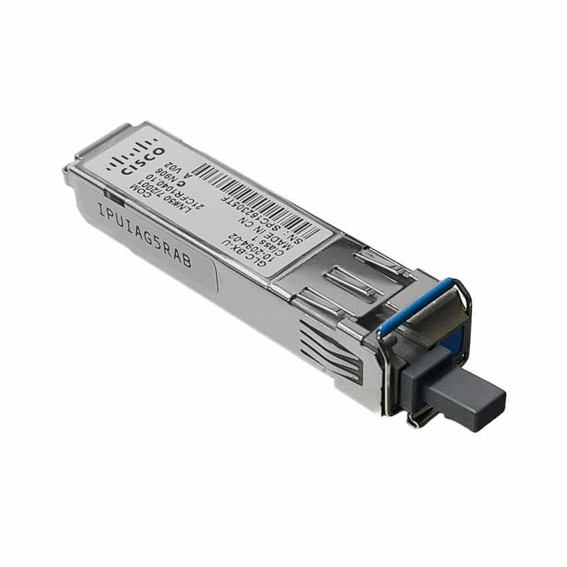 Módulo Mini GBIC SFP BIDI GLC-BX-U Cisco