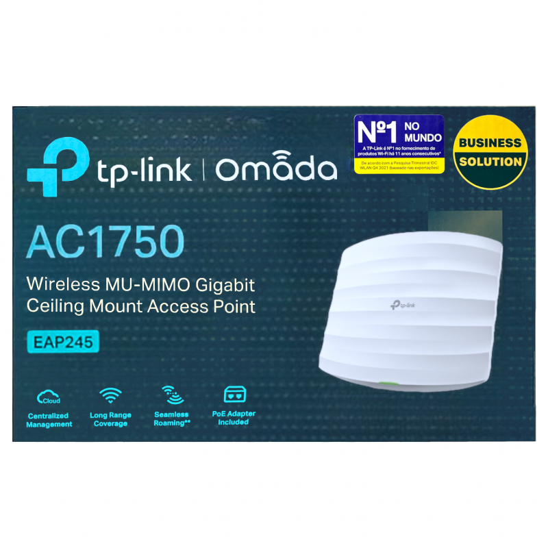 Access Point EAP245 AC1750 Indoor  Tp-Link