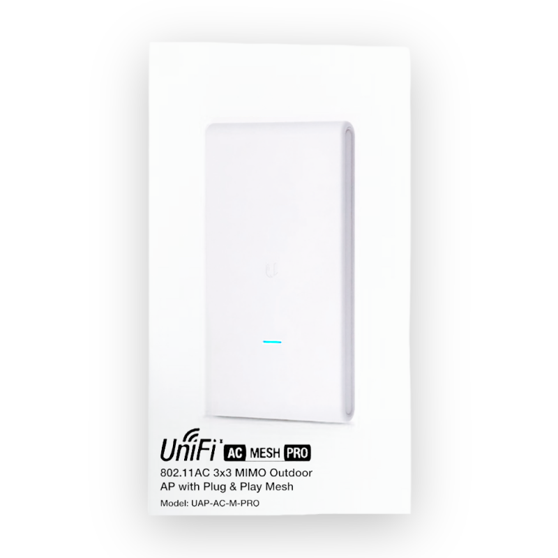 Access Point Ac Mesh Pro UAP-AC-M-PRO BR Outdoor Ubiquiti