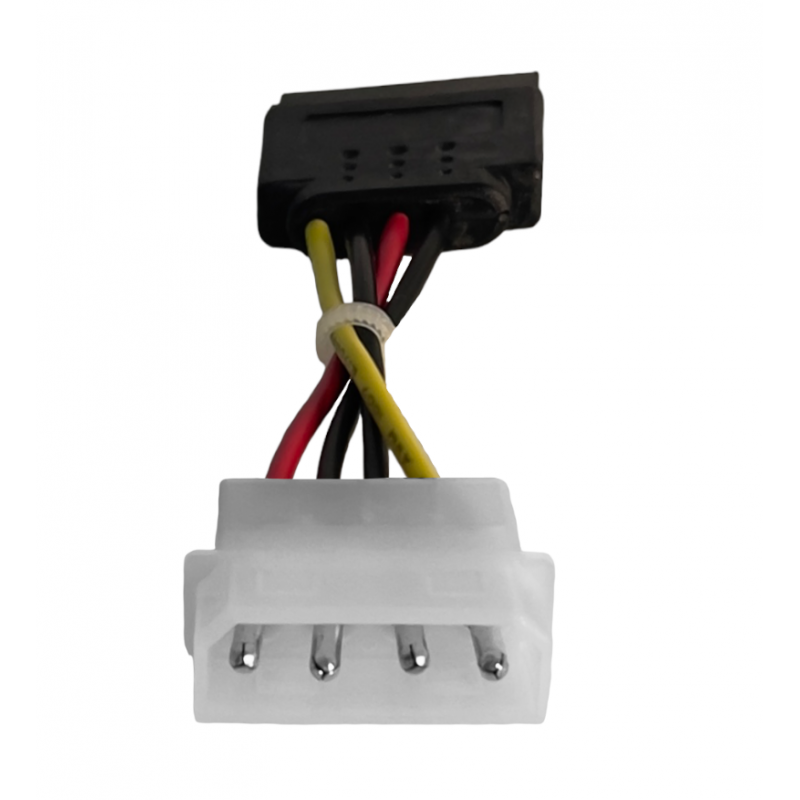 Adaptador Conversor Molex Ide Para Sata 