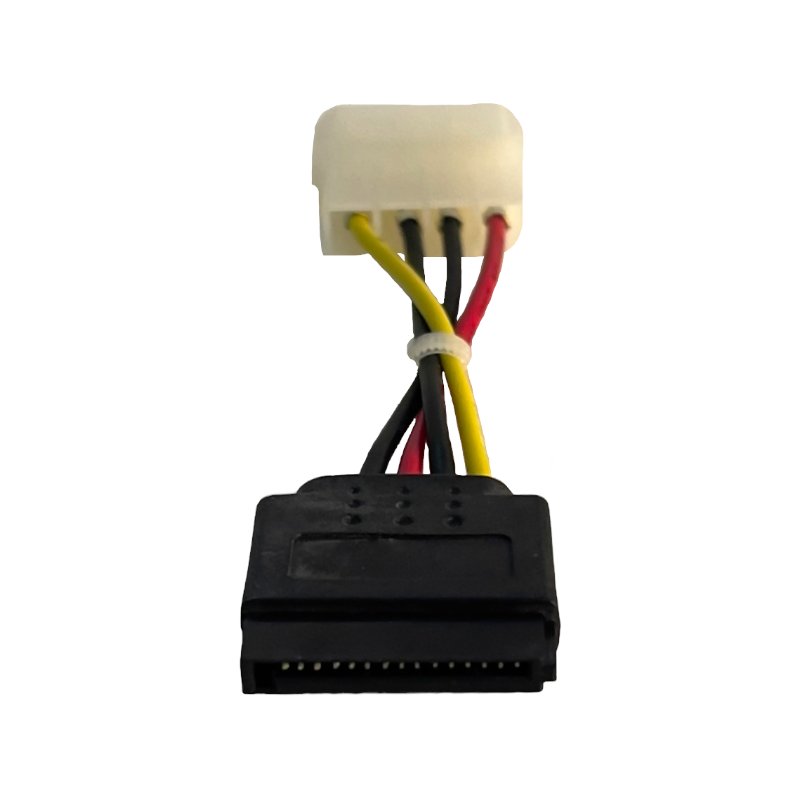 Adaptador Conversor Molex Ide Para Sata 