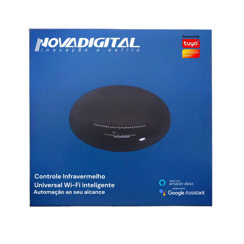 Controle Inteligente Infravermelho SRW-001 Nova Digital 