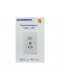 Tomada Inteligente Dupla USB Branco S2C-USB