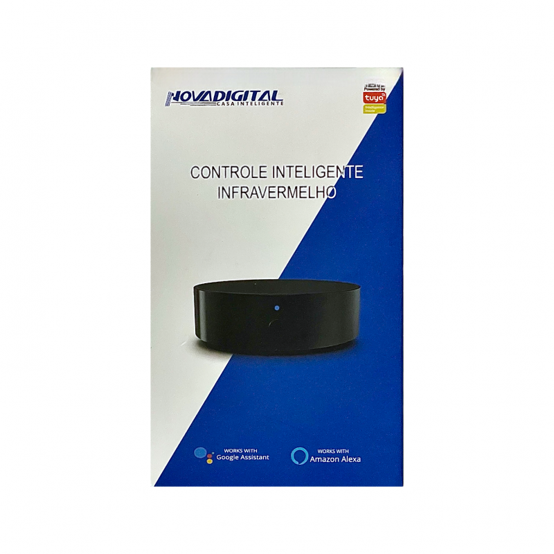 Controle Inteligente Infravermelho SRW-004 Nova Digital	