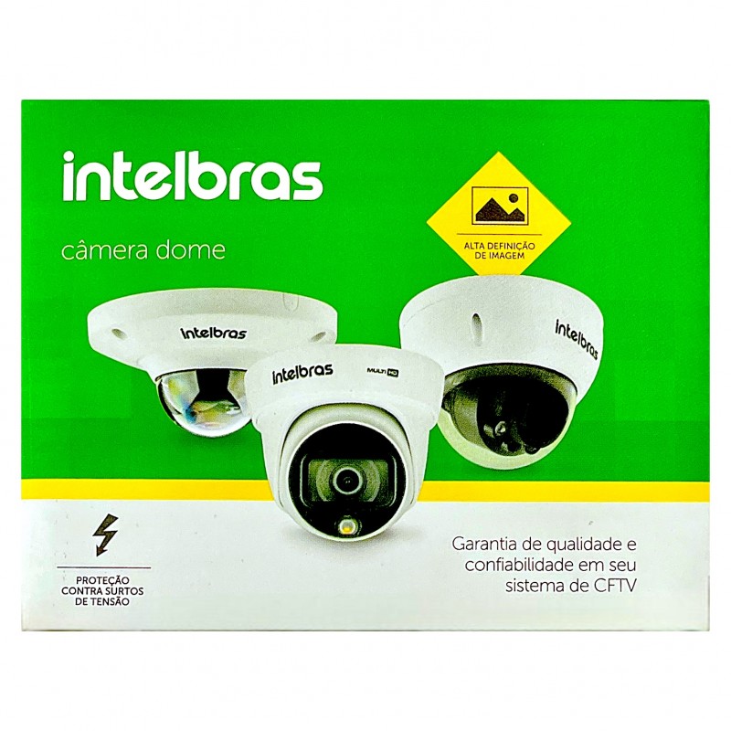 Câmera Dome VHL 1120D Intelbras