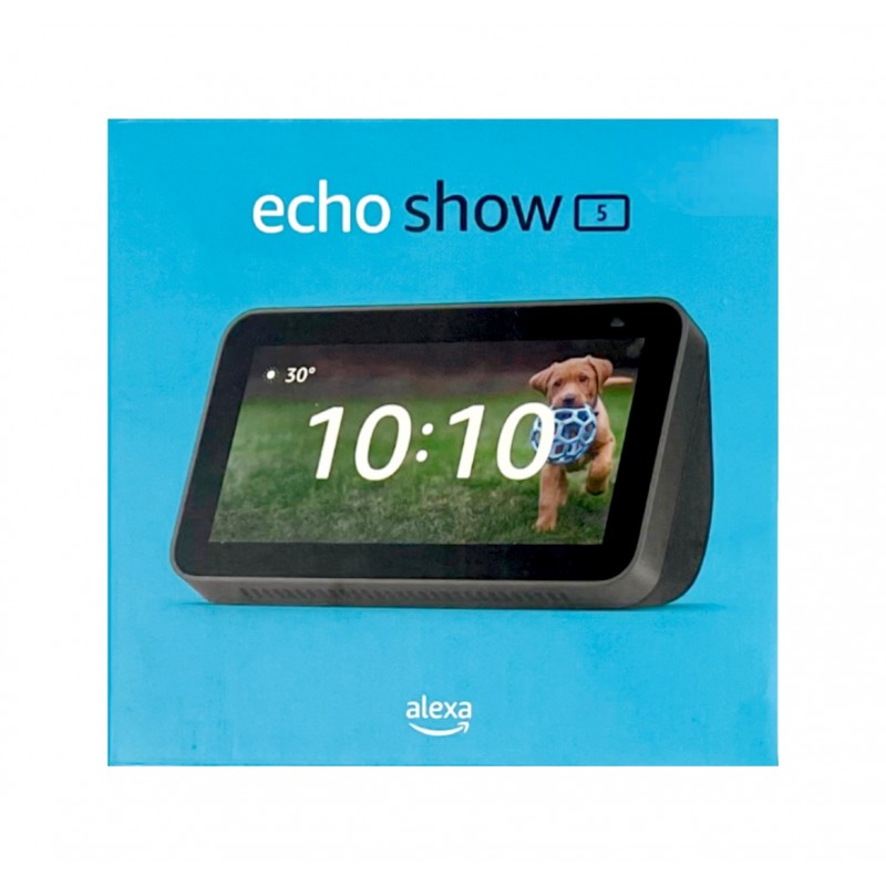 Echo Show 5 3ª Geração Alexa Preta