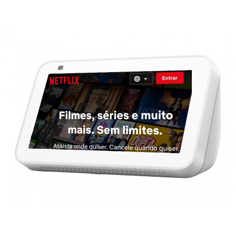 Echo Show 5 2ª Geração Alexa Branca	