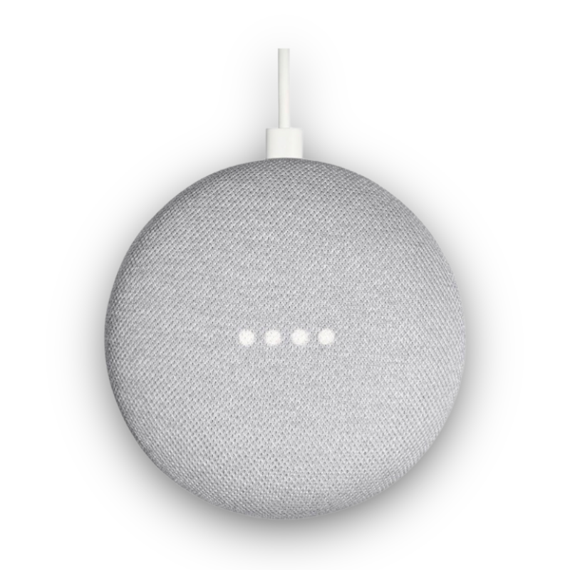 Google Home Mini Cinza