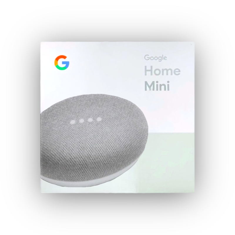 Google Home Mini Cinza