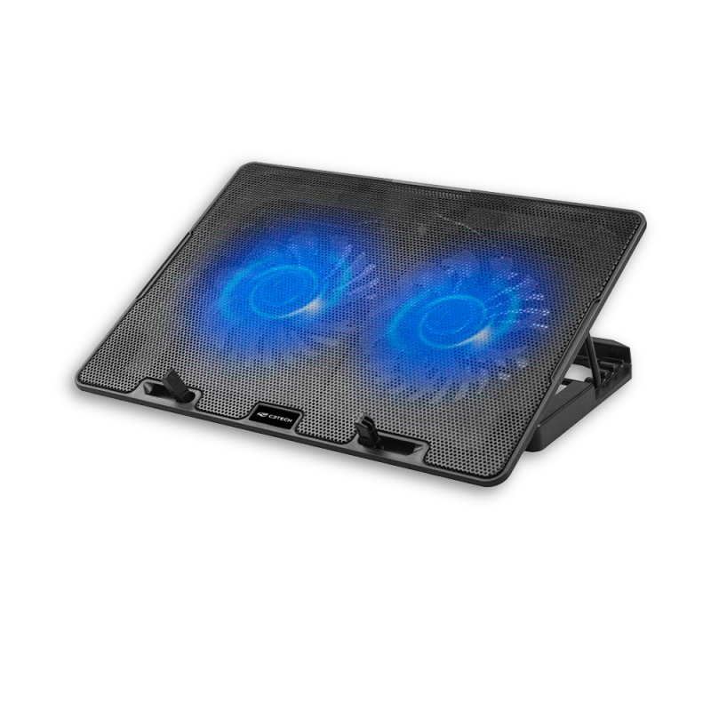 Base  para Notebook com 2 Coolers NBC50  C3Tech