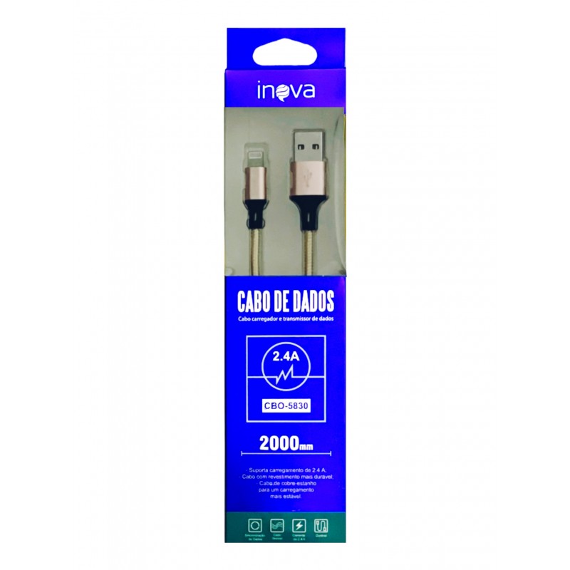 Cabo de Dados Lightning 2M CBO-5830