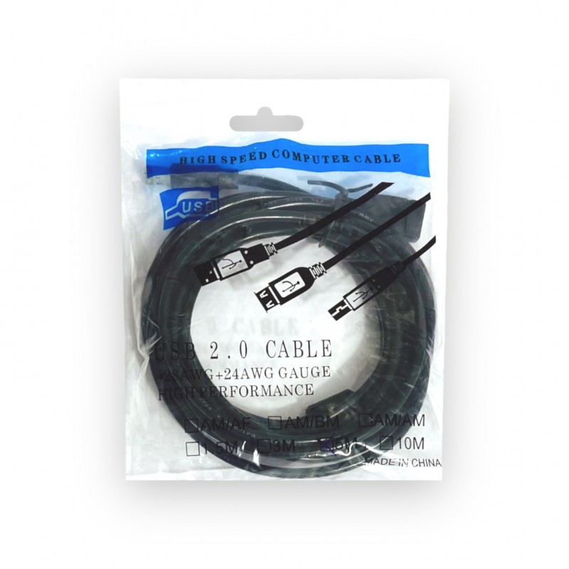 Cabo Extensor Usb 2.0 3M