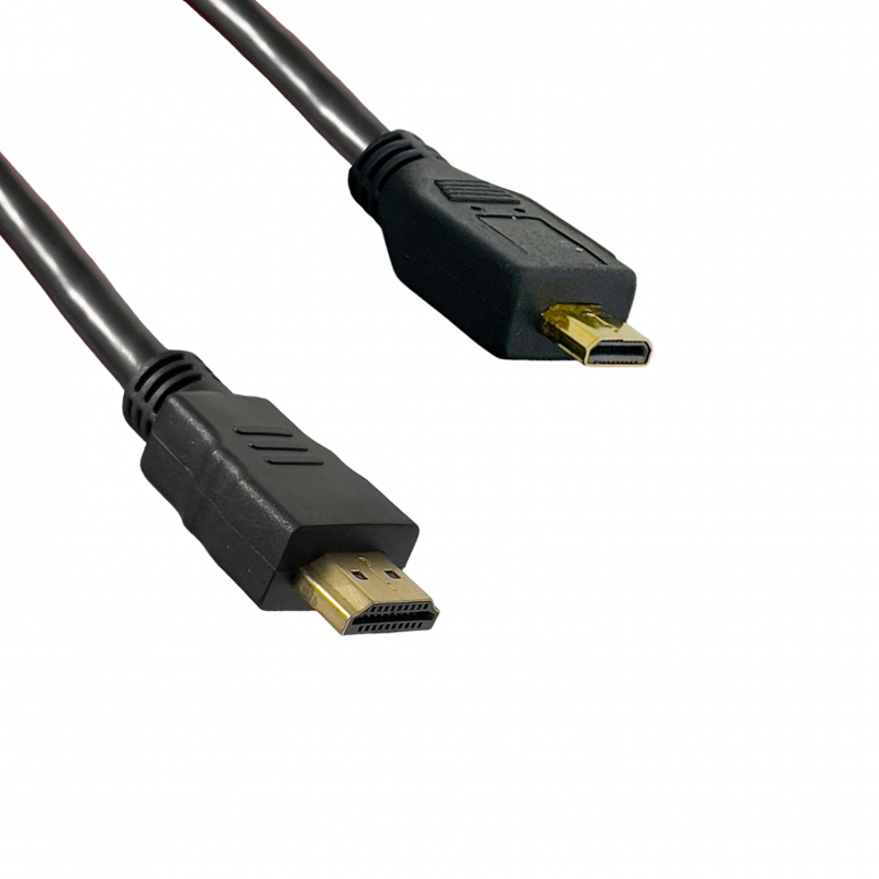 Cabo Hdmi 2.0 1.5M Para Hdmi Micro  4K 