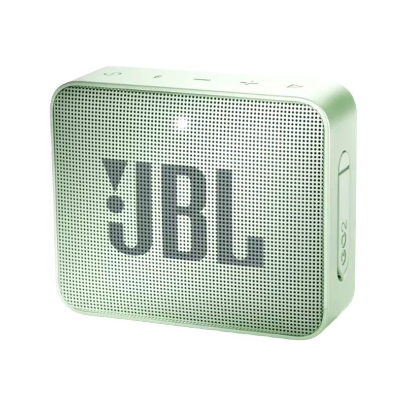 Caixa de Som Bluetooth JBL GO2 Verde Água 