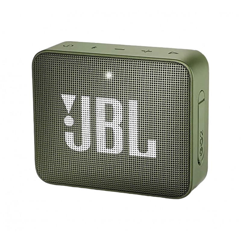 Caixa de Som Bluetooth JBL GO2 Verde