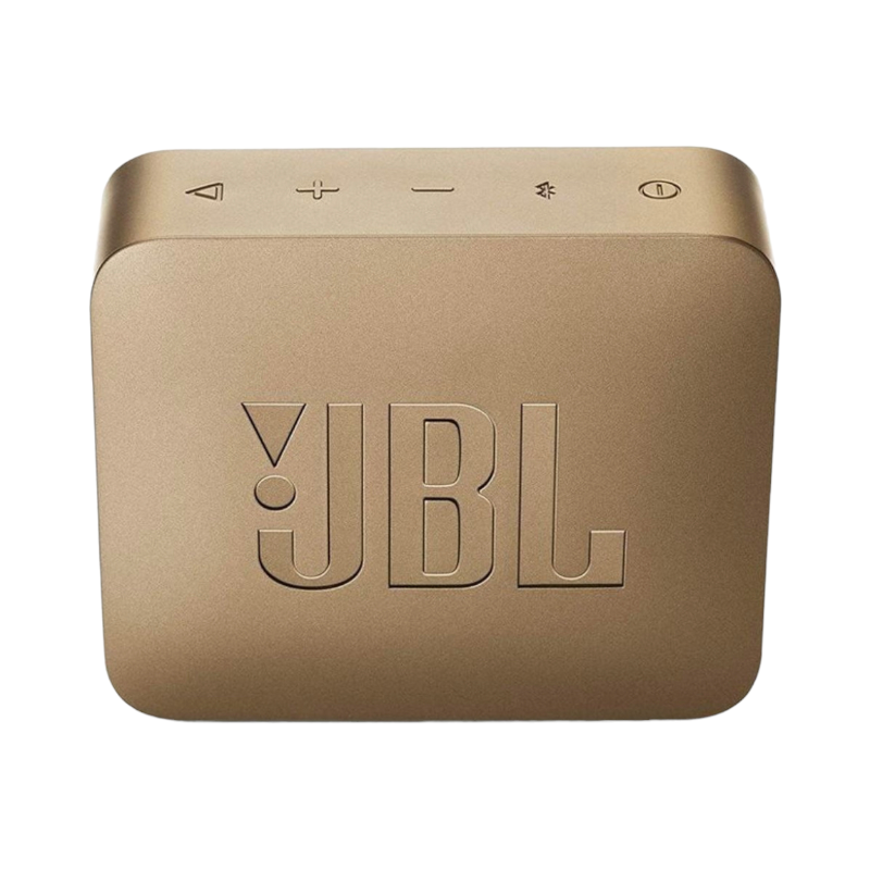 Caixa de Som Bluetooth JBL GO2 Champagne