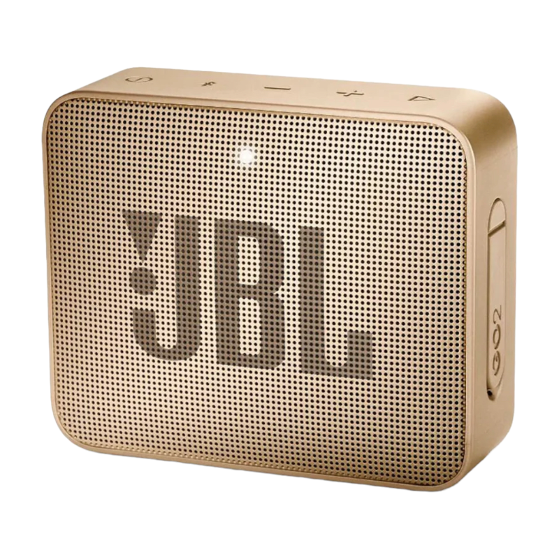 Caixa de Som Bluetooth JBL GO2 Champagne