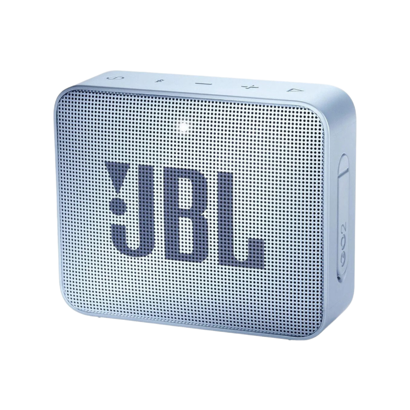 Caixa de Som Bluetooth JBL GO2 Ciano