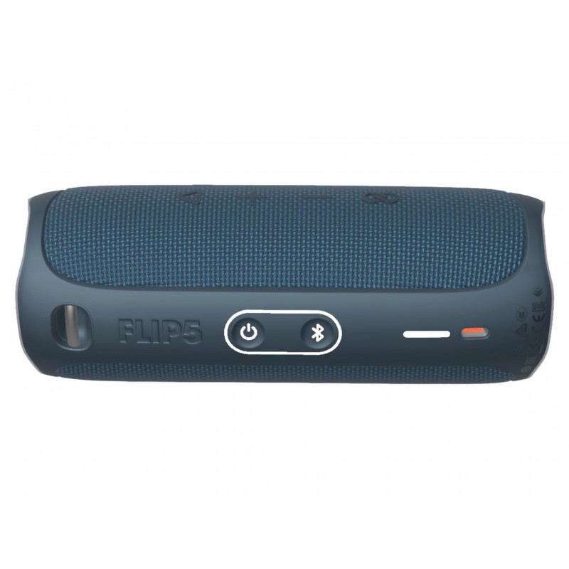 Caixa de Som Bluetooth JBL Flip5  Azul