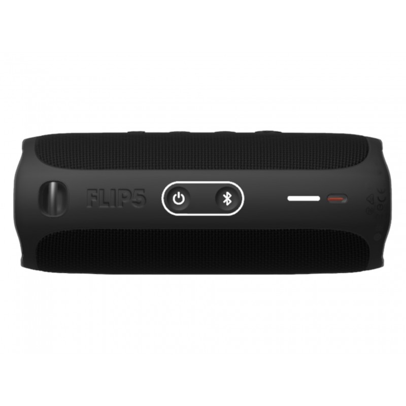 Caixa de Som Bluetooth JBL Flip5 Preto