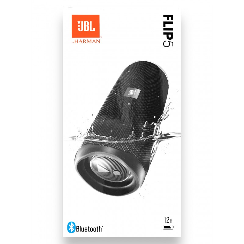 Caixa de Som Bluetooth JBL Flip5 Preto