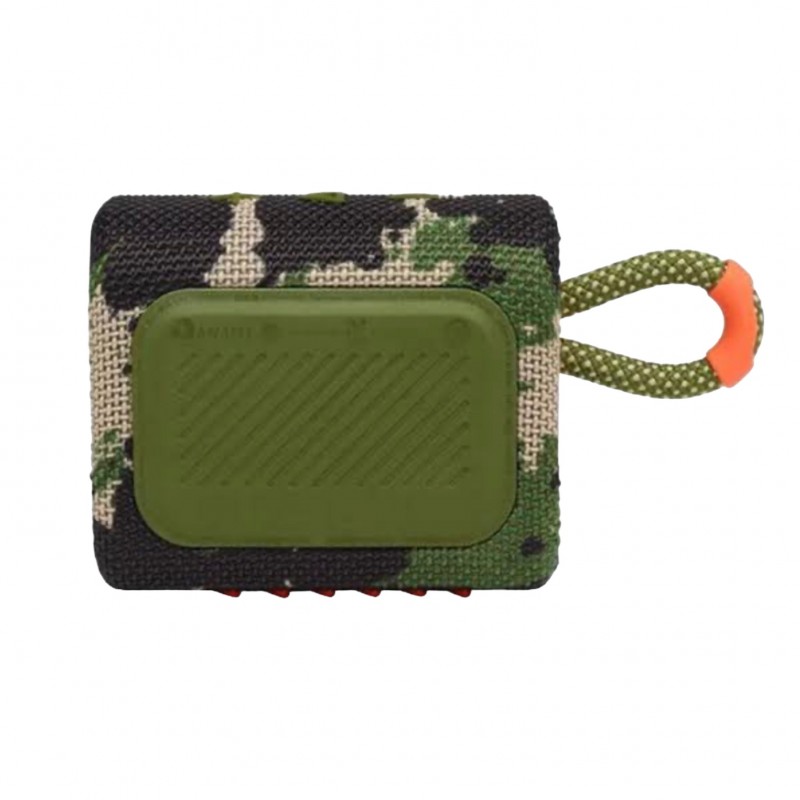 Caixa de Som Bluetooth JBL GO3 Camuflada 