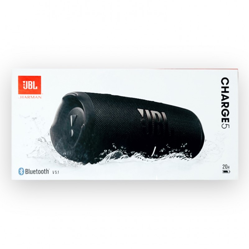 Caixa de Som Bluetooth JBL Charge 5 Preto