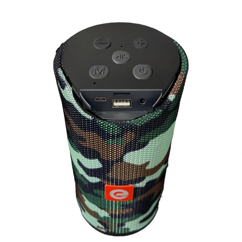 Caixa de Som Bluetooth CS-M31 BT Camuflada