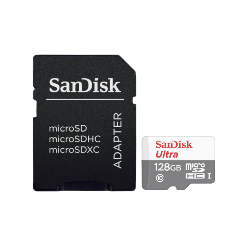 Cartão de Memória Micro Sd Ultra 128Gb Sandisk