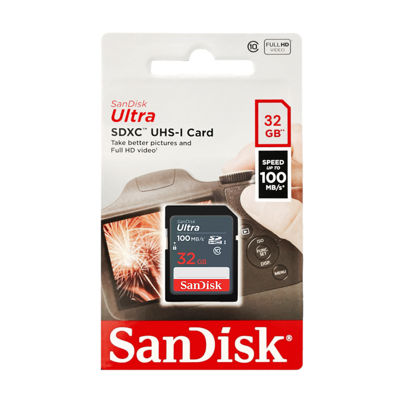 Cartão de Memória Sd Ultra 32Gb Sandisk 