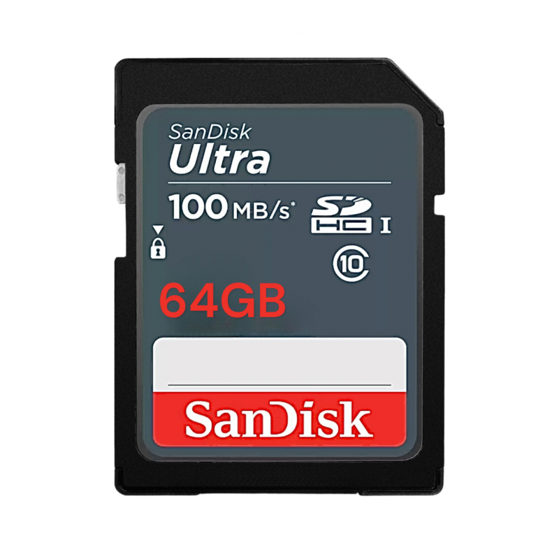 Cartão de Memória Sd Ultra 64Gb Sandisk