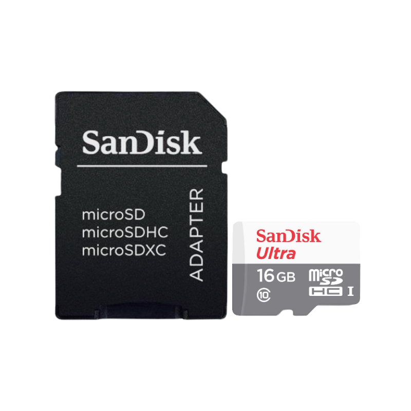 Cartão de Memória Micro Sd Ultra 16Gb Sandisk