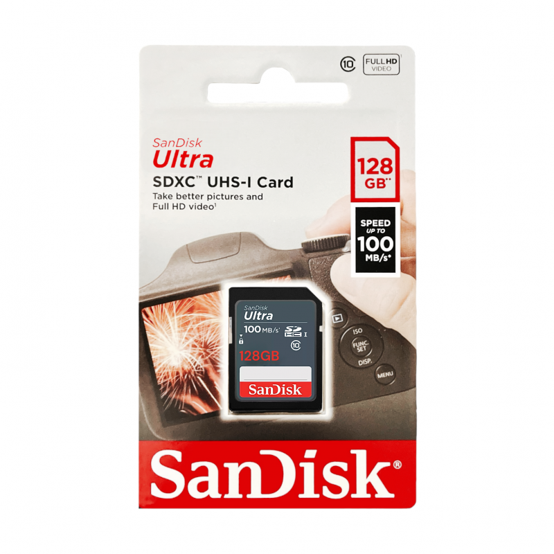 Cartão de Memória Sd Ultra 128Gb Sandisk