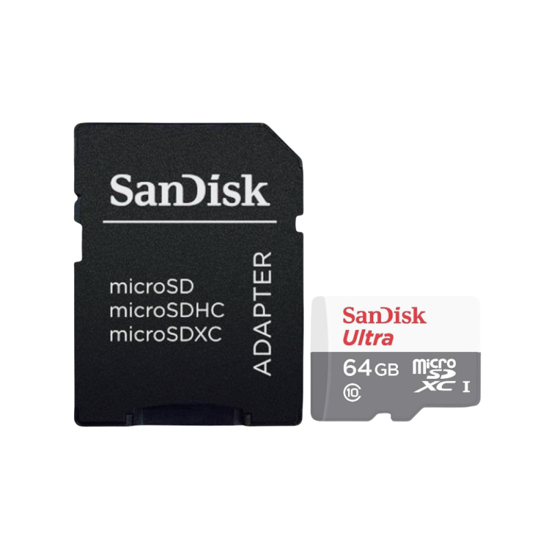 Cartão de Memória Micro Sd Ultra 64Gb Sandisk