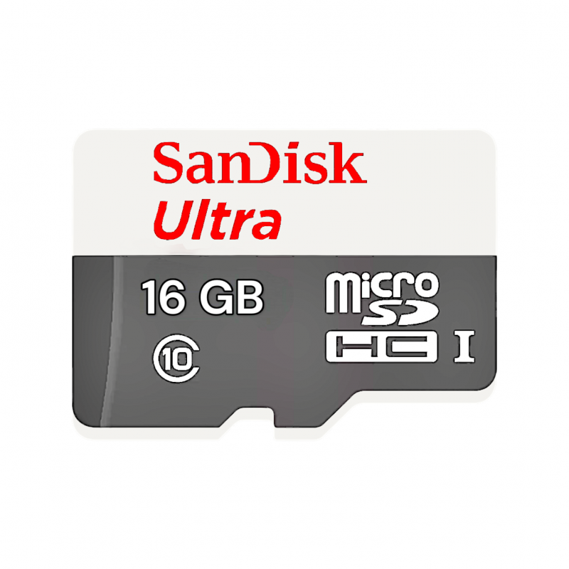 Cartão de Memória Micro Sd Ultra 16Gb Sandisk