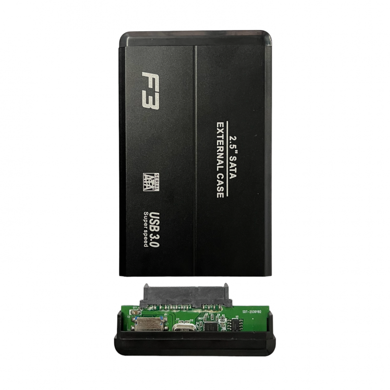 Case Para HD Sata 2.5'' Usb 3.0 F3	