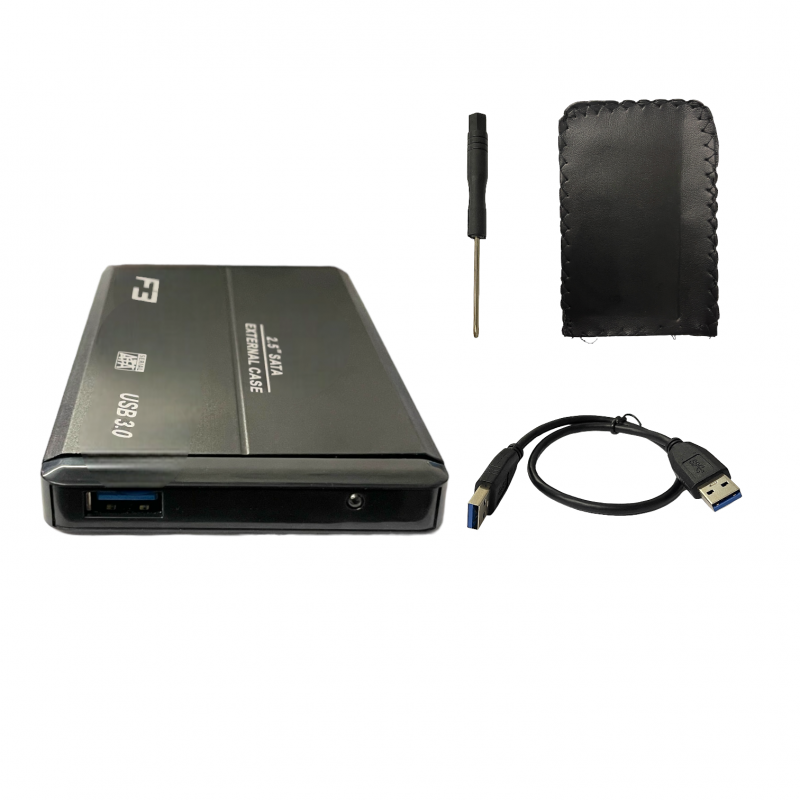 Case Para HD Sata 2.5'' Usb 3.0 F3	