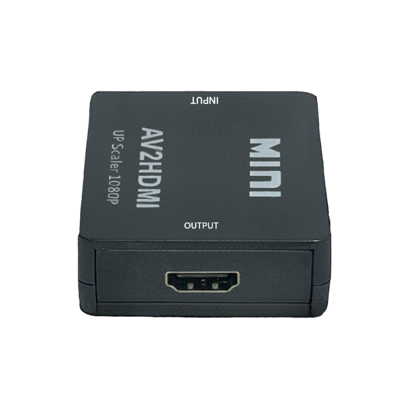 Conversor AV Para Hdmi Mini 