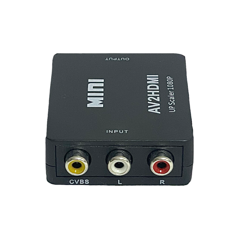 Conversor AV Para Hdmi Mini 