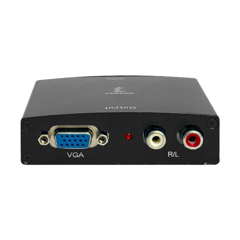 Conversor Hdmi Para VGA Com Fonte 