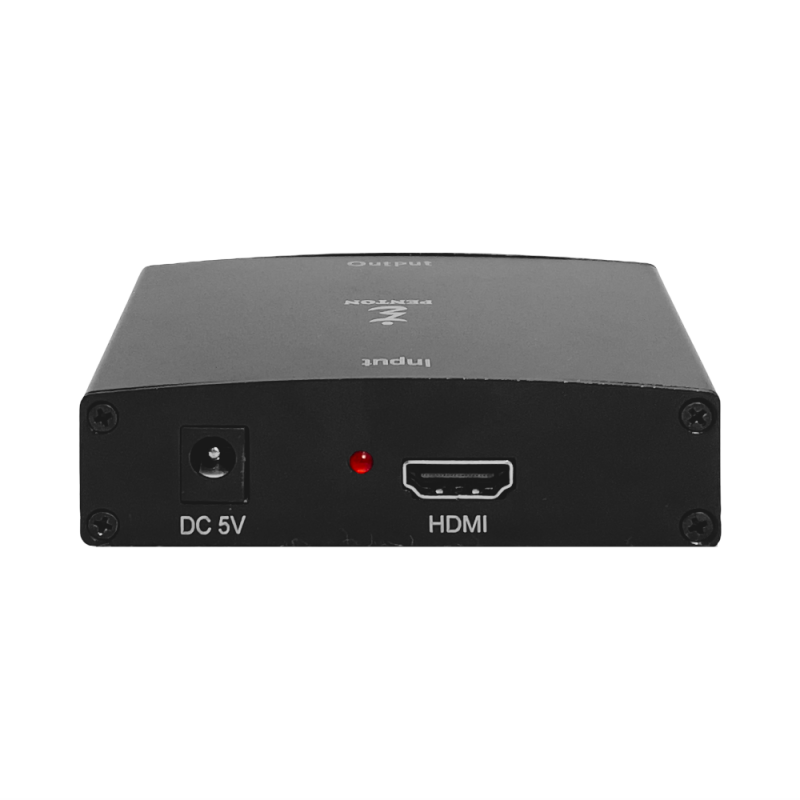 Conversor Hdmi Para VGA Com Fonte 