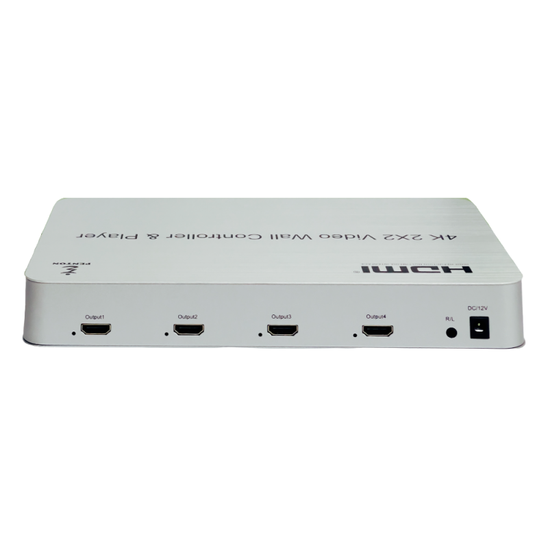 Video Wall Controller e Player 2X2 