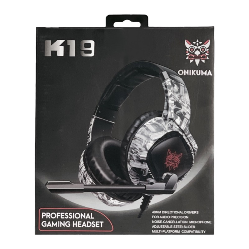 Fone Headset Gamer P3 k19 Onikuma 